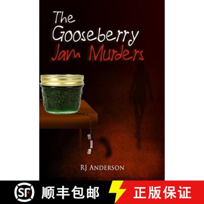 【3-4周达】精装 The Gooseberry Jam Murders [9781445210971]