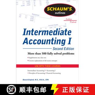 【3-4周达】Schaums Outline of Intermediate Accounting I, Second Edition [9780071756068]