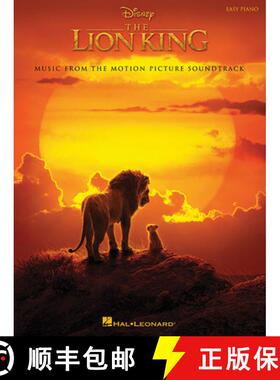 【3-4周达】The Lion King: Music from the Disney Motion Picture Soundtrack [9781540065605]