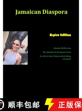预订 Jamaican Diaspora: Aspire: Aspire [9780359218455]