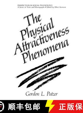 【3-4周达】The Physical Attractiveness Phenomena [9781475702040]