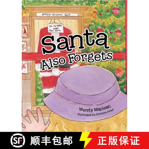 【3-4周达】Santa Also Forgets [9781834184586]