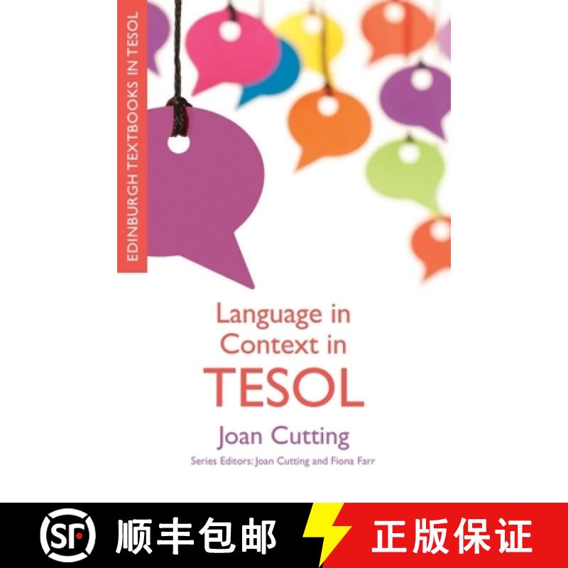 【3-4周达】Language in Context in TESOL [9780748642823]