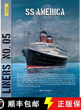 【3-4周达】Liners 05: America [9789086162550]
