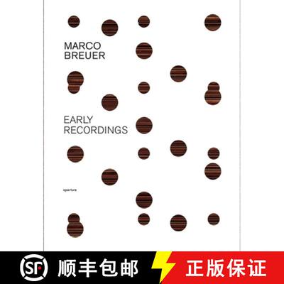 【3-4周达】精装 Marco Breuer: Early Recordings [9781597110334]