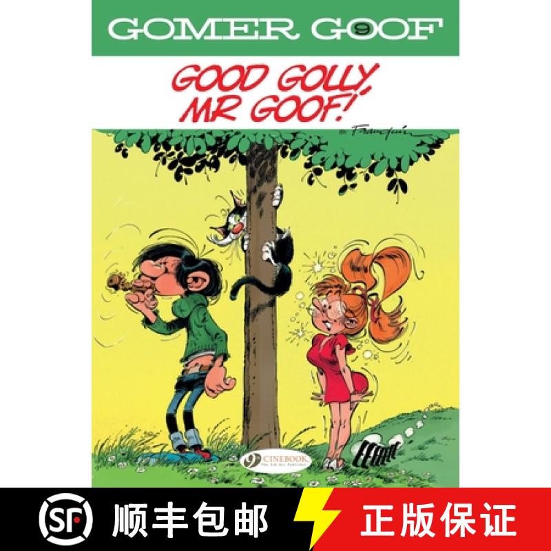 【2-3周达】Gomer Goof Vol. 9: Good Golly, Mr Goof! [9781800440647]