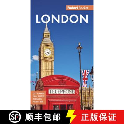 【3-4周达】Fodor's Pocket London : A Compact Guide to England's Capital [9781640979987]