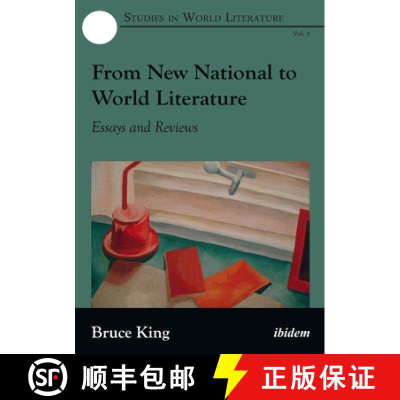【3-4周达】From New National to World Literature – Essays and Reviews: Essays and Reviews [9783838208763]