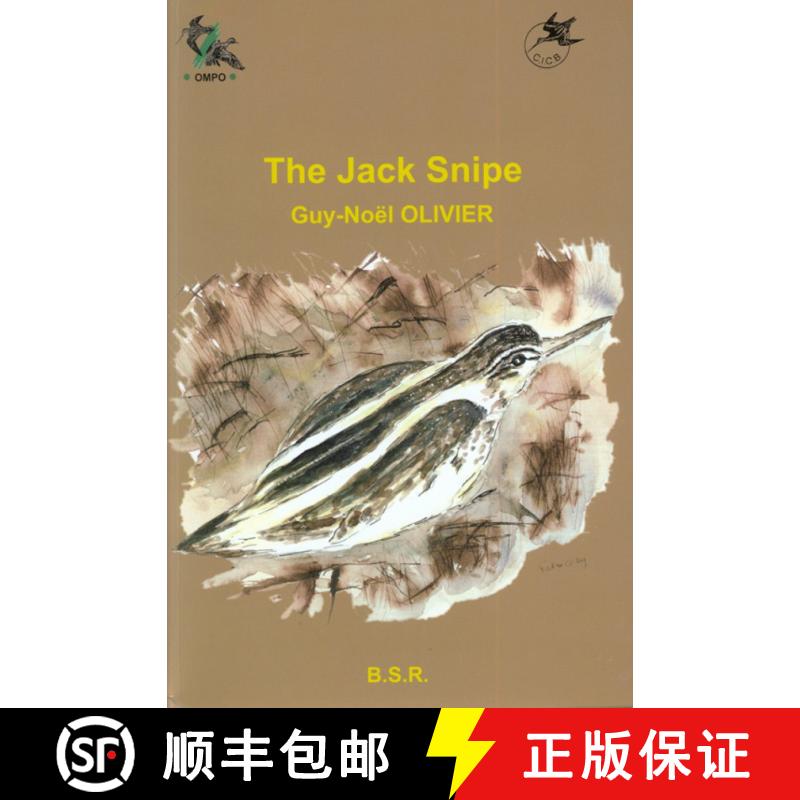 【3-4周达】The Jack Snipe [9782952737517]