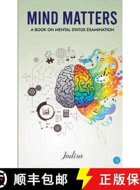 【3-4周达】Mind Matters - a book on Mental Status Examination [9789357044578]