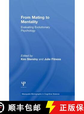 【3-4周达】From Mating to Mentality : Evaluating Evolutionary Psychology [9781138006034]