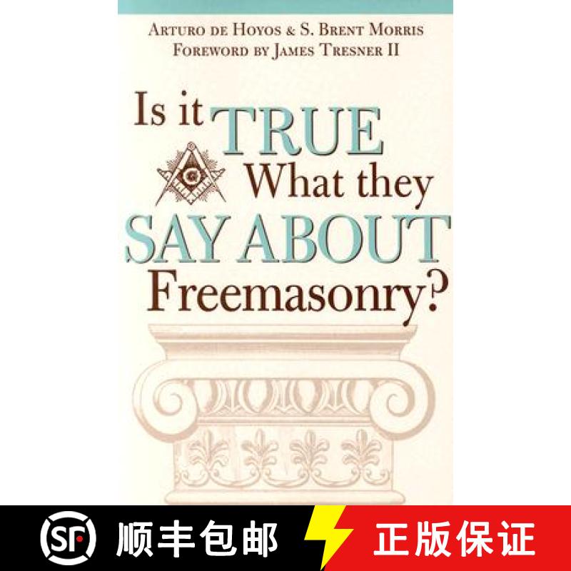 【3-4周达】Is it True What They Say About Freemasonry? [9781590770306]