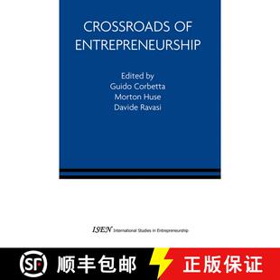 【3-4周达】Crossroads of Entrepreneurship [9781402077715]