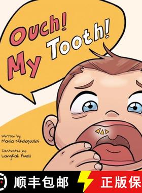 【3-4周达】Ouch ! My Tooth ! [9798989661121]