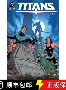 【3-4周达】Titans Vol. 4: Terminated [9781799502876]