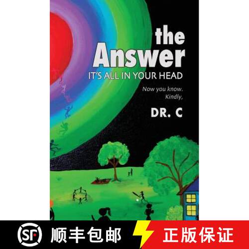 【3-4周达】精装 The Answer: It's All in Your Head [9780999274002]