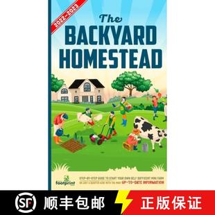 Self Own Mini 2022 Step Your 2023 9781914207686 Fa... Backyard 4周达 Start Homestead Sufficient Guide