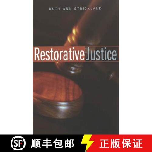 【3-4周达】Restorative Justice [9780820457581]