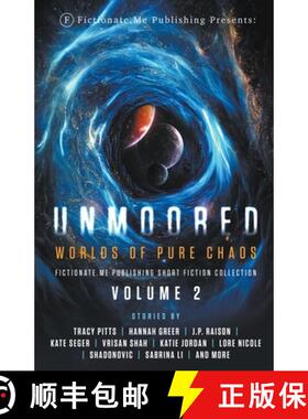 【3-4周达】Unmoored: Worlds of Pure Chaos [9798223546627]