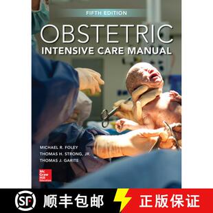 Obstetric Intensive Edition 9781259861758 Fifth 4周达 Manual Care