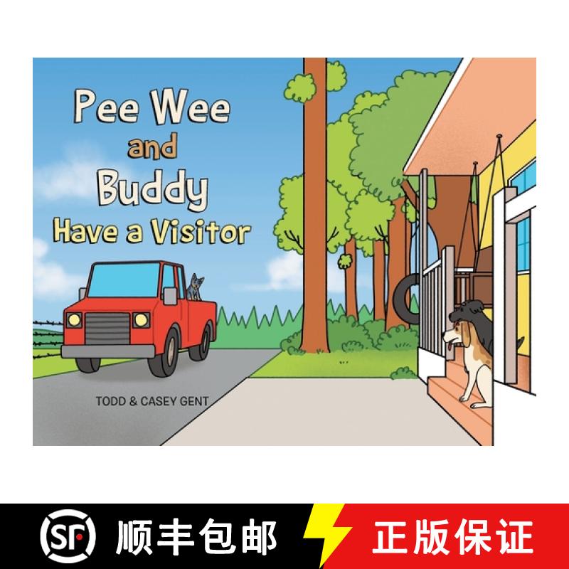【2-3周达】Pee and Buddy Have a Visitor [9781662437038]