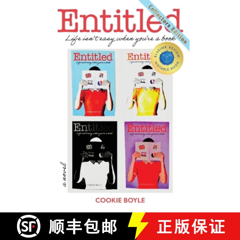 【3-4周达】Entitled: Life Isn't Easy When You're A Book [9781777353438]