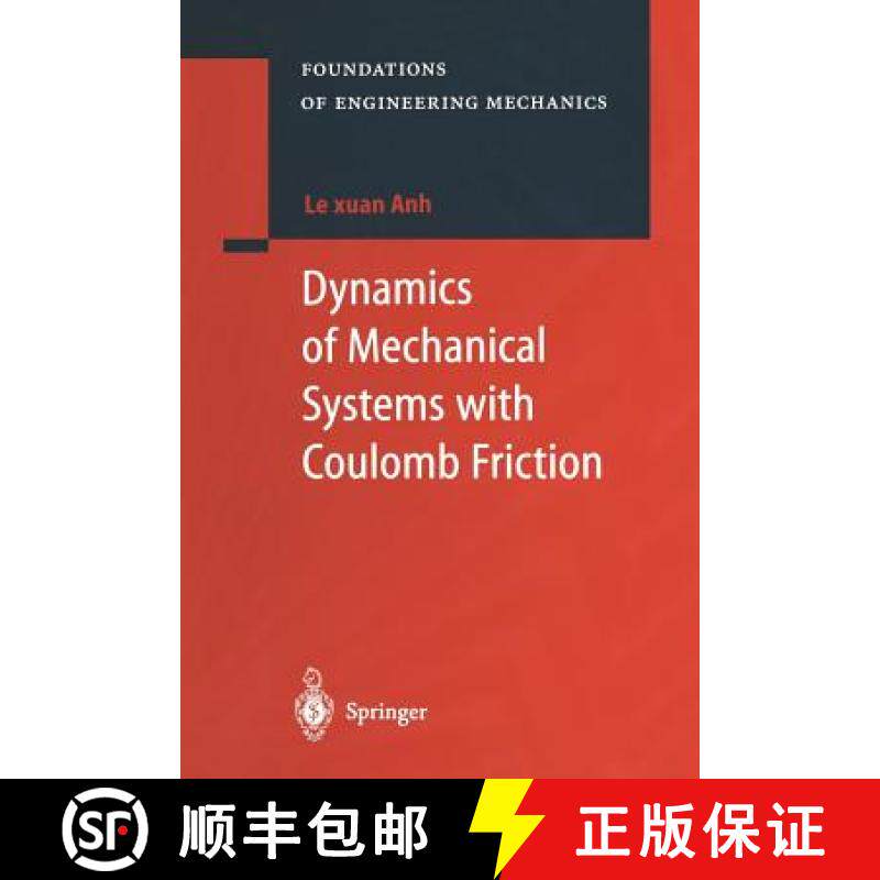 【3-4周达】Dynamics of Mechanical Systems with Coulomb Friction [9783642056246]