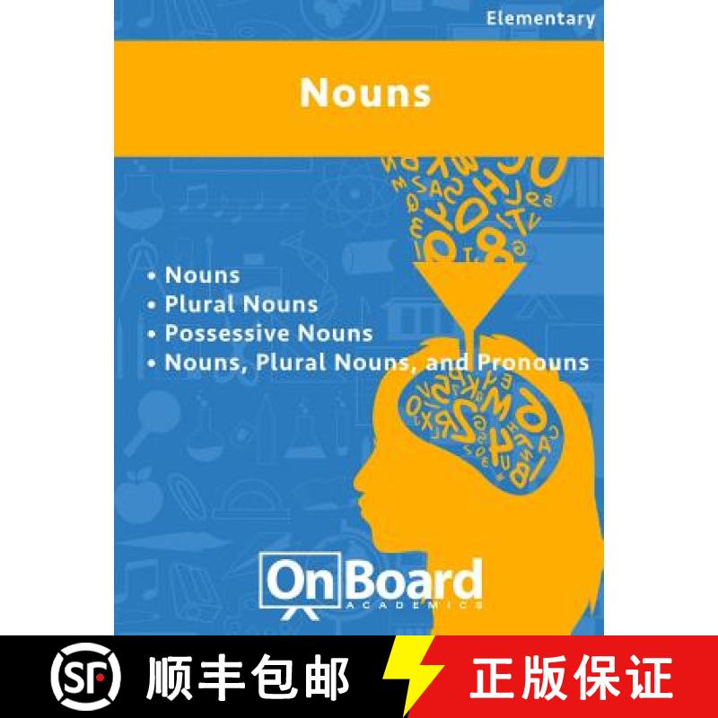 【3-4周达】Nouns: Nouns, Plural Nouns, Possessive Nouns, Nouns-Plural Nouns-Pronouns [9781630960308]