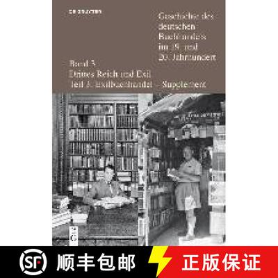 【3-4周达】Verleger, Buchhändler und Antiquare aus Deutschland und Österreich in der Emigration nac... [9783110688634]