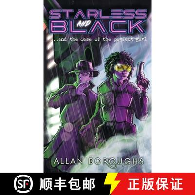 【2-3周达】Starless and Black: ...and the case of the perfect girl [9781916043022]