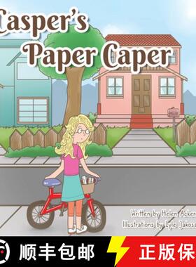 【3-4周达】Casper's Paper Caper [9798887754963]