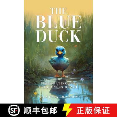 【3-4周达】The Blue Duck: Celebrating the Uniqueness of You [9781662884900]