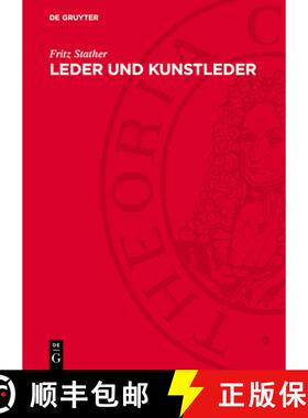 【3-4周达】精装 Leder und Kunstleder – Fachkunde in Stichworten [9783112749289]