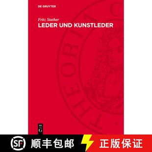 【3-4周达】精装 Leder und Kunstleder – Fachkunde in Stichworten [9783112749289]