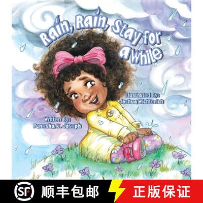 【3-4周达】Rain, Rain, Stay for a While [9798218424480]