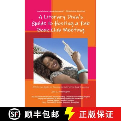 【3-4周达】A Literary Diva's Guide to Hosting a Fab Book Club Meeting [9780557260270]