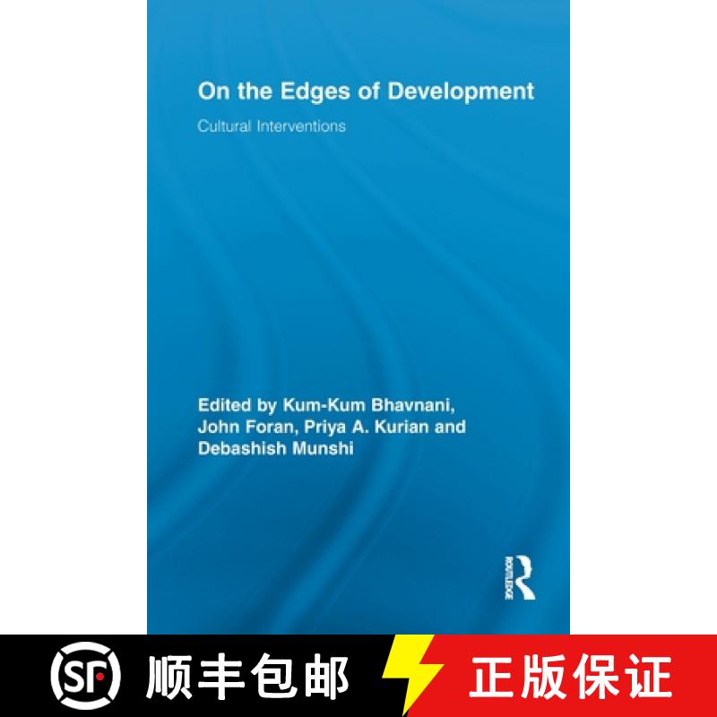 【3-4周达】On the Edges of Development : Cultural Interventions [9780415650533]