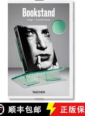 【3-4周达】Bookstand. Large. Crystal Green [9783836595551]