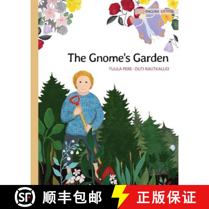 【3-4周达】The Gnome's Garden [9789523570092]