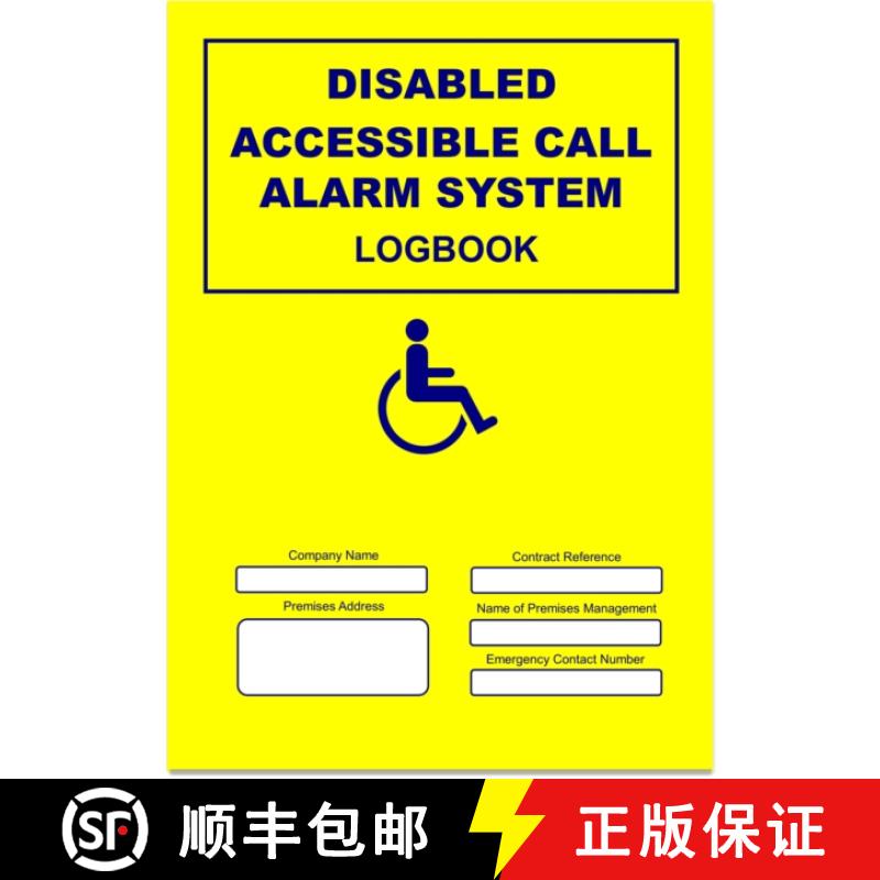 【2-3周达】Disabled Call Alarm System Logbook [9781803524375]