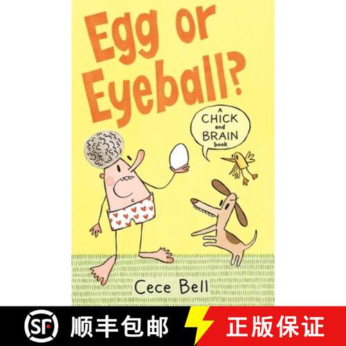 【3-4周达】Chick and Brain: Egg or Eyeball? [9781406392470]