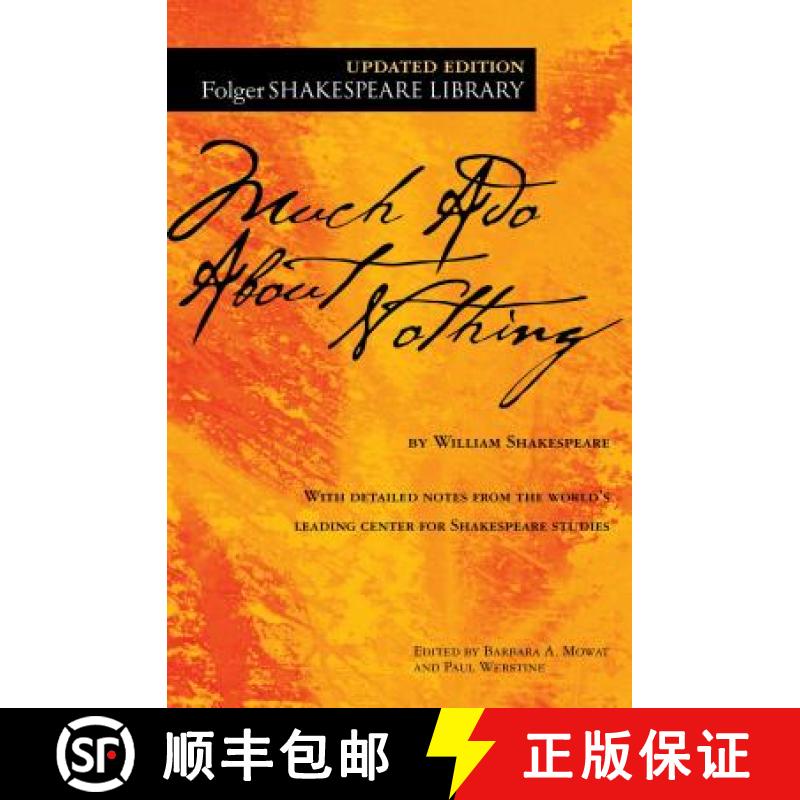 【3-4周达】Much ADO about Nothing [9781501146305]