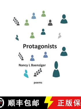 【3-4周达】Protagonists [9798986753508]