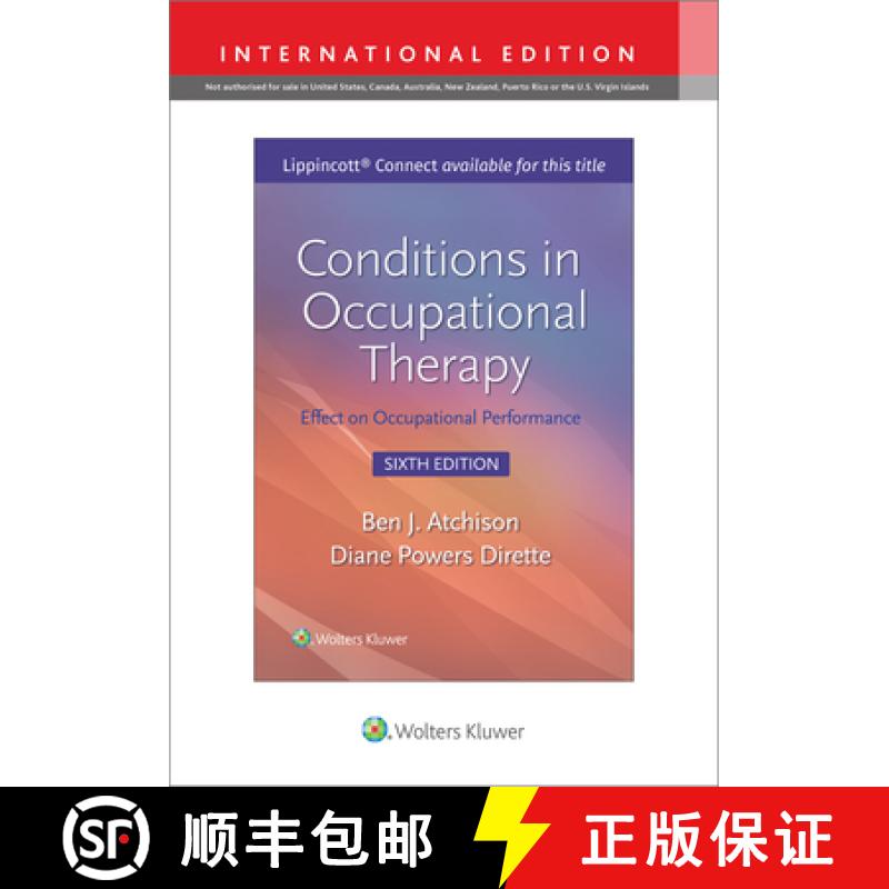 【3-4周达】Conditions in Occupational Therapy: Effect on Occupational Performance 6e Lippincott Conne... [9781975209360]