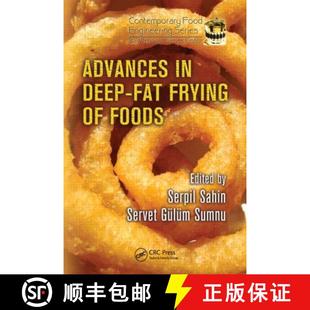 Deep Fat 9781420055580 Advances Foods 预订 Frying