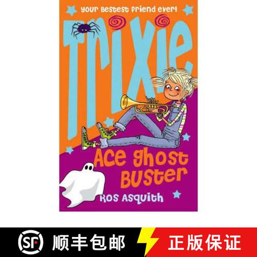 【3-4周达】Trixie Ace Ghost Buster [9780007259090]