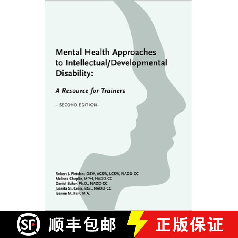预订 Mental Health Approaches to Intellectual / Developmental Disability: A Resource for Trainers [9798985336627]