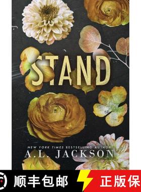 【3-4周达】Stand: A Bleeding Stars Standalone (Hardcover) [9781946420947]