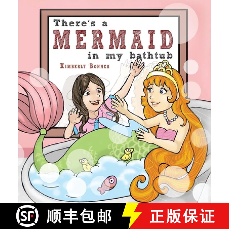 预订 There's a MERMAID in my bathtub [9798987426012]