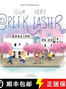 【3-4周达】Our Very Greek Easter: Orthodox Easter [9781916898974]